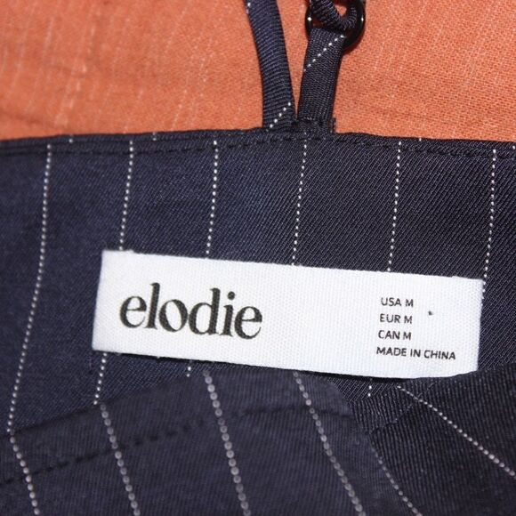 Elodie Black Mini Dress Women Size Medium - Picture 7 of 10